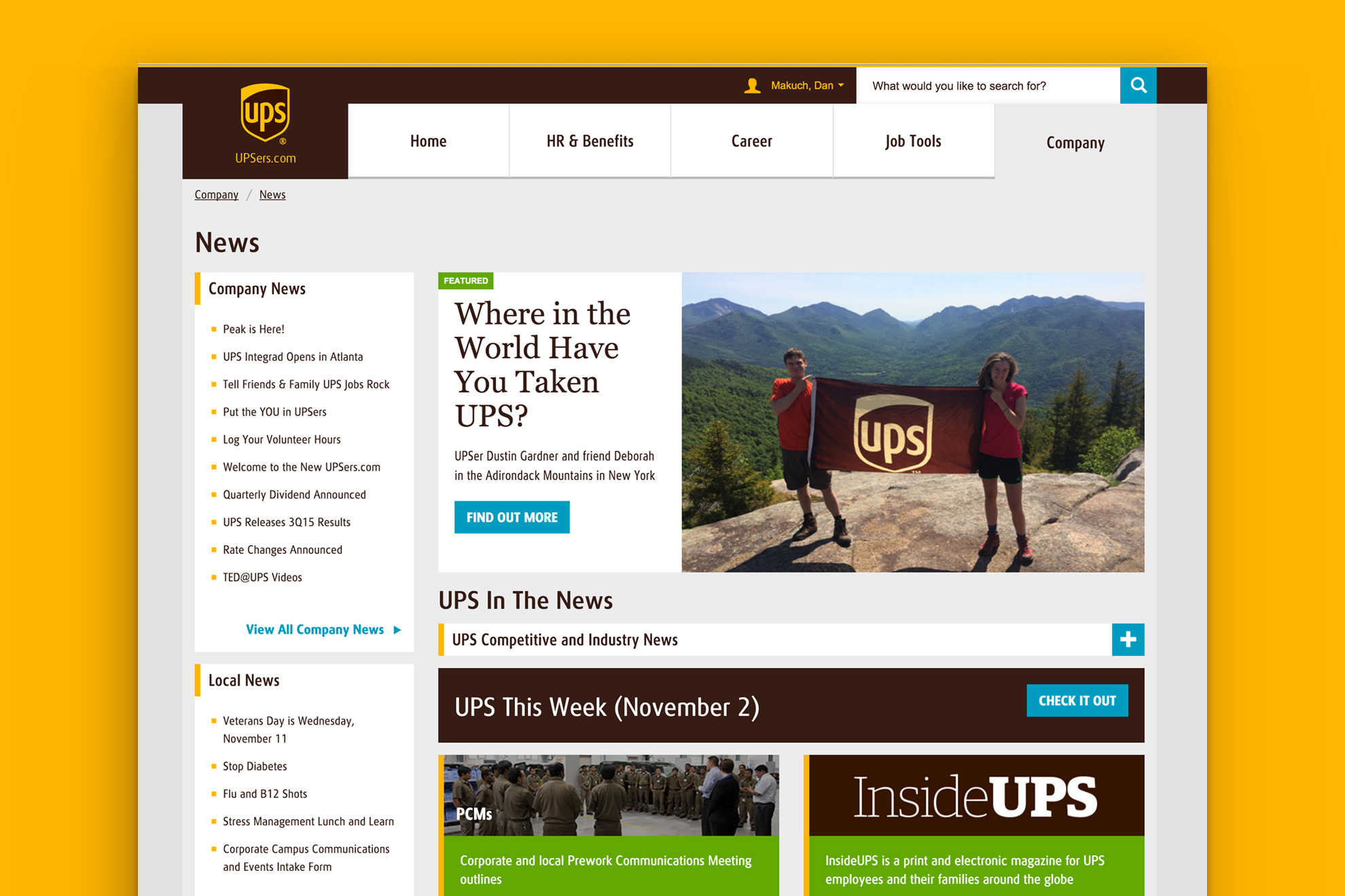 Caso de éxito: UPS – Conexión alrededor del mundo