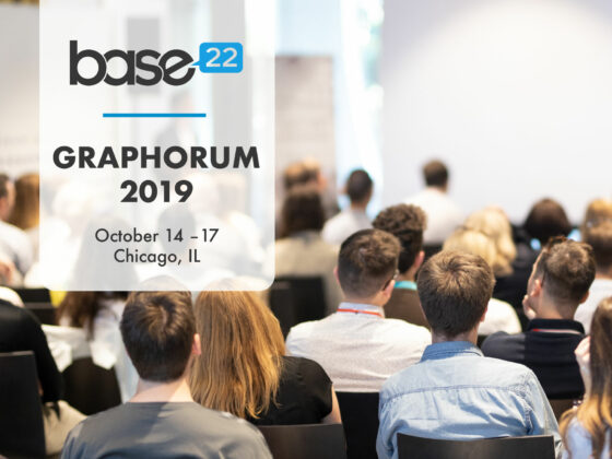 Base22 at Graphorum 2019