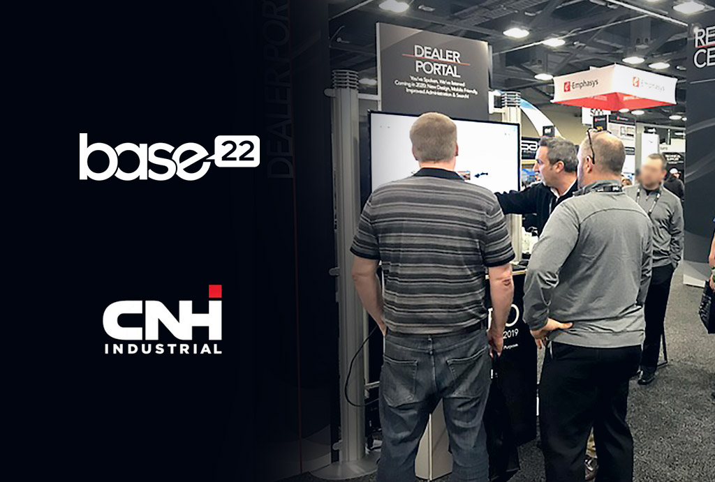 Base22 and CNH Industrial Showcased the New Dealer Portal Design in ...