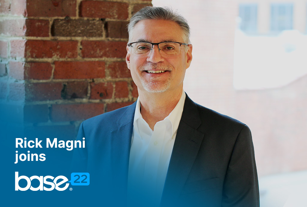 Rick Magni joins Base22