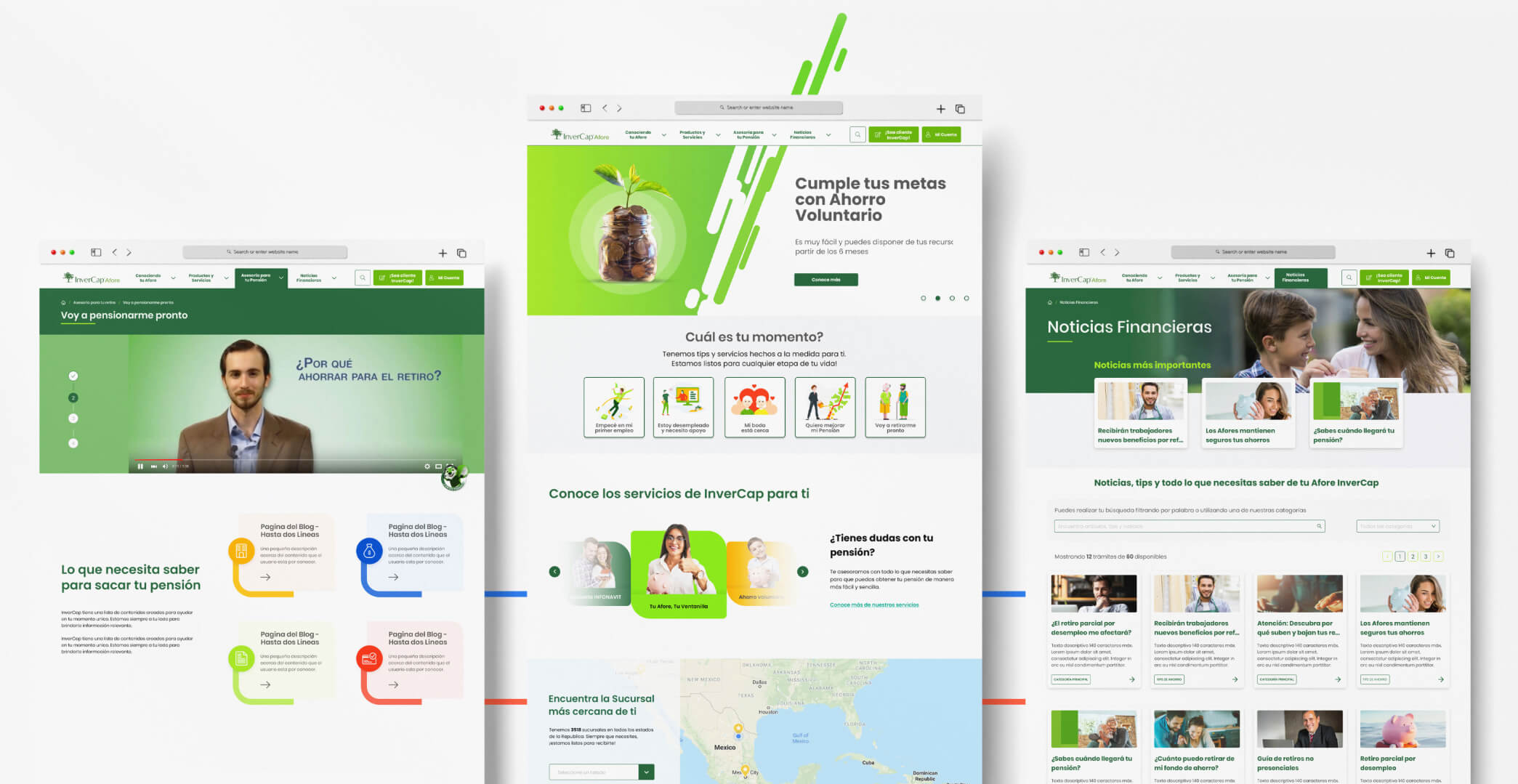 User-centric website redesign by Base22