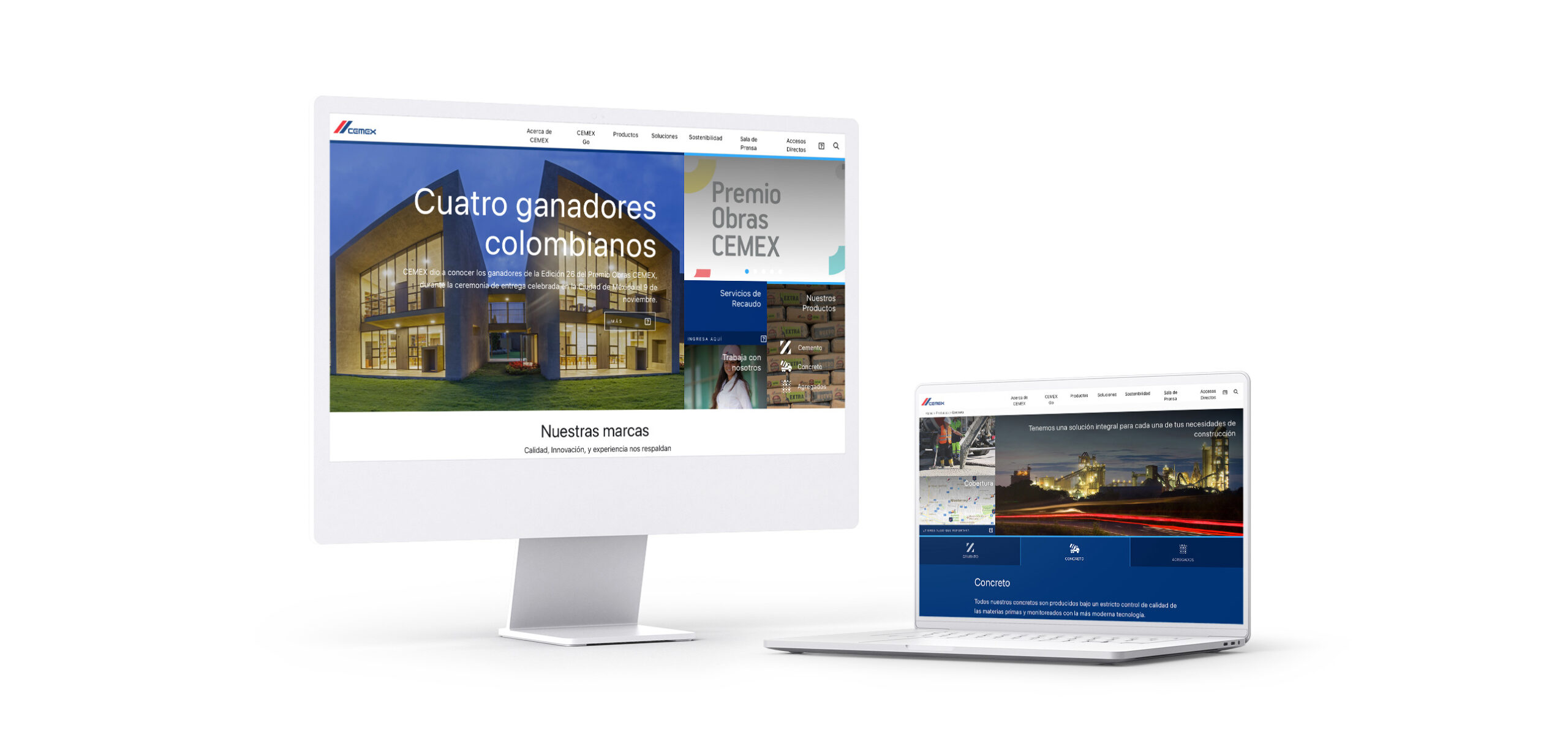 Cemex - Corporate Website - Cemex