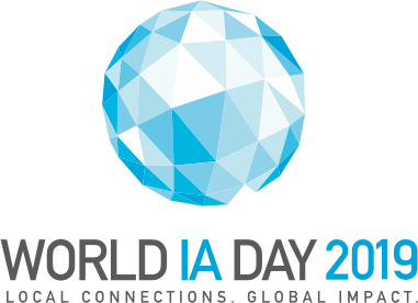 WIAD 2019 Logo with the words: Local Connections, Global Impact