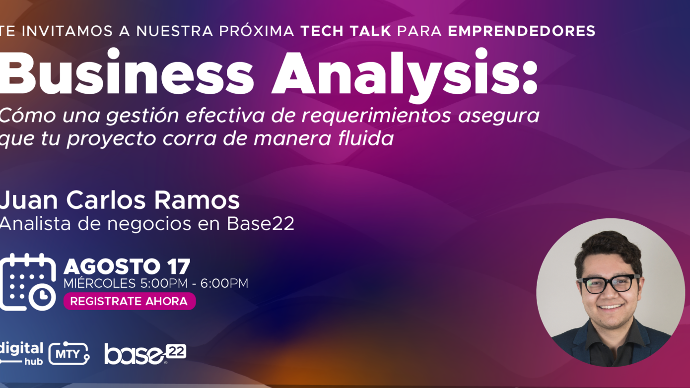 Business Analysis tech talk