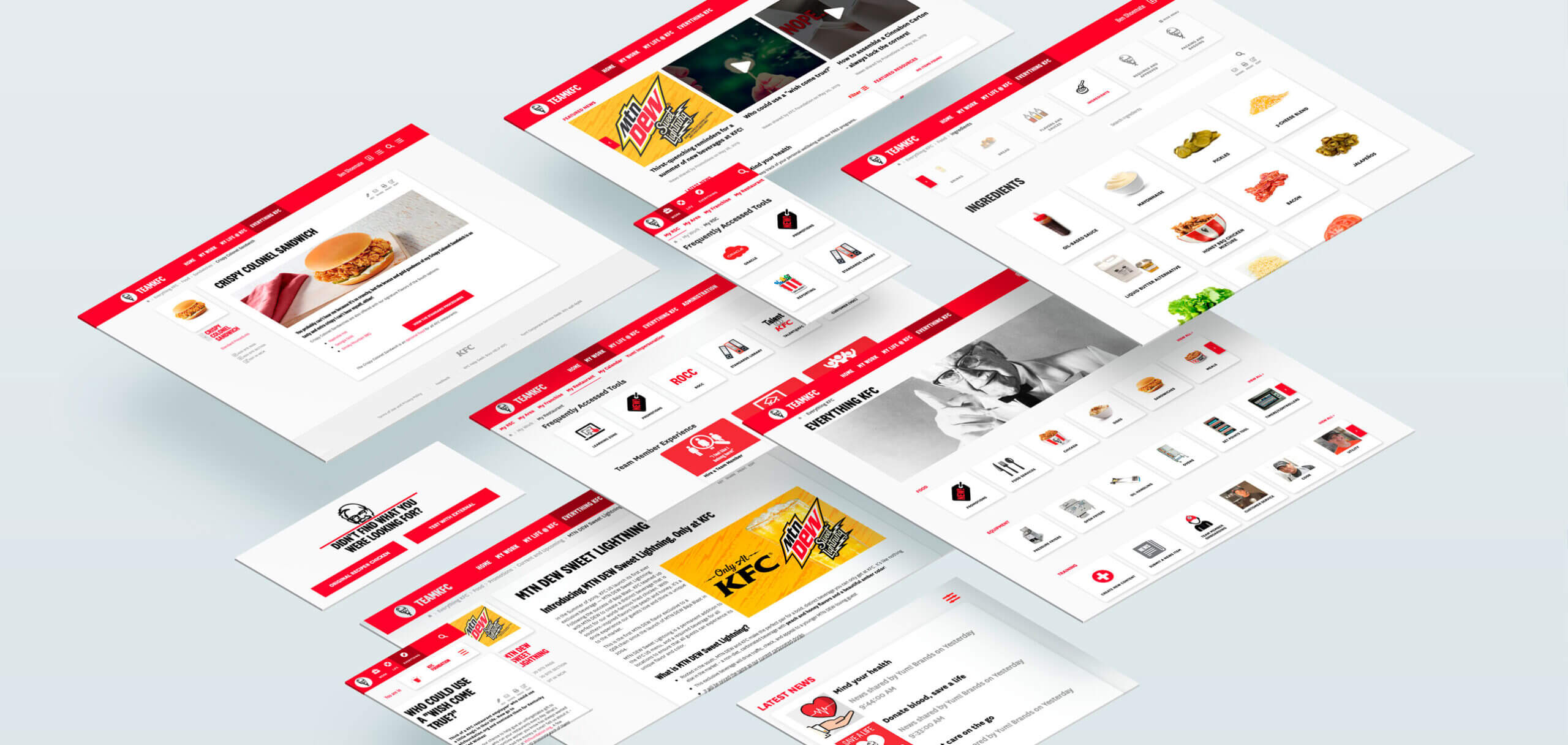 Franchisee Operations Portal for KFC