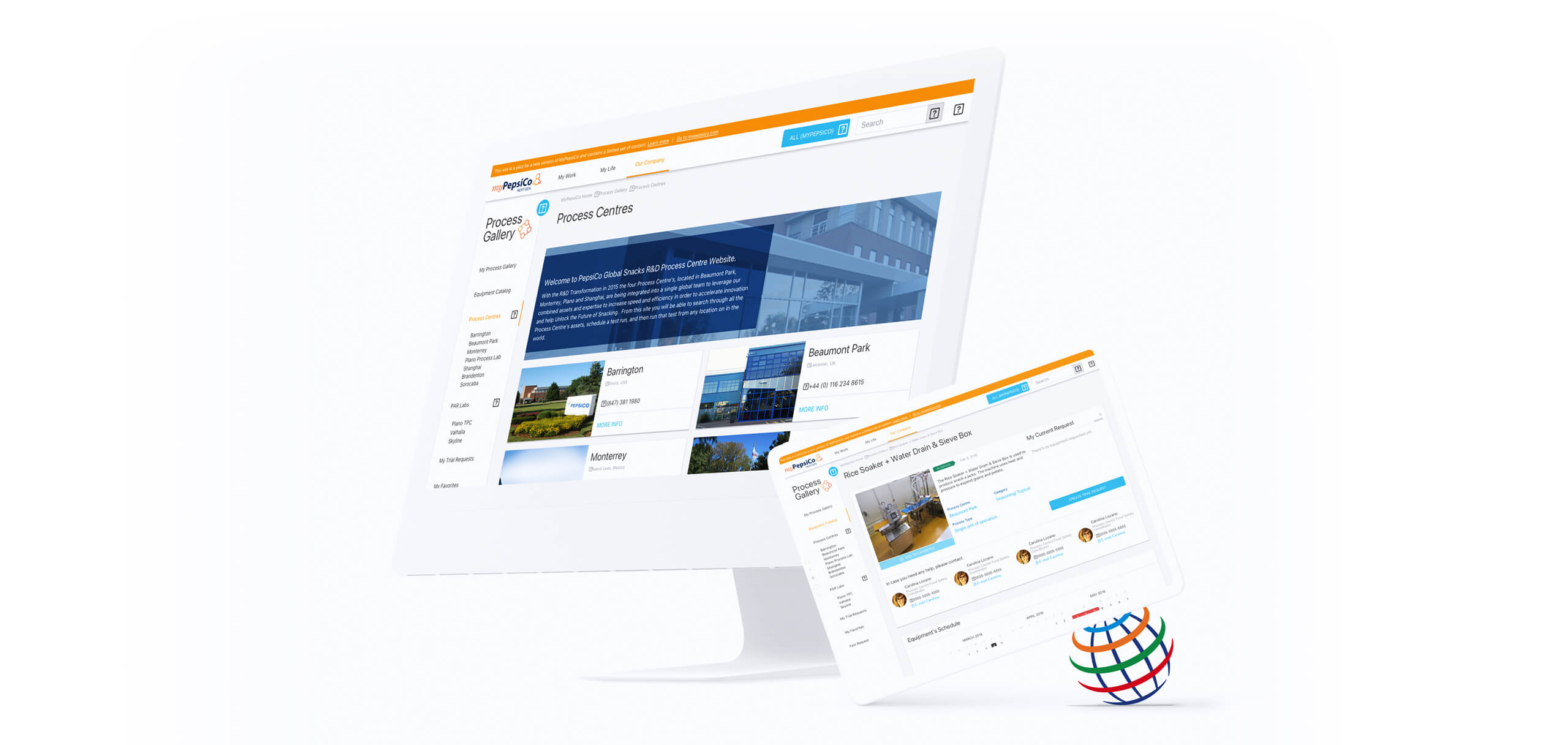 Base22 developed a global Intranet for PepsiCo