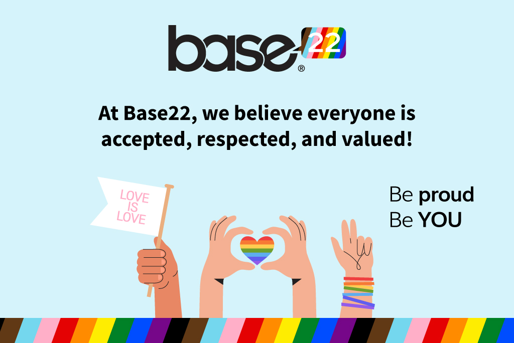 Base22 joins the Monterrey and Columbus Pride events