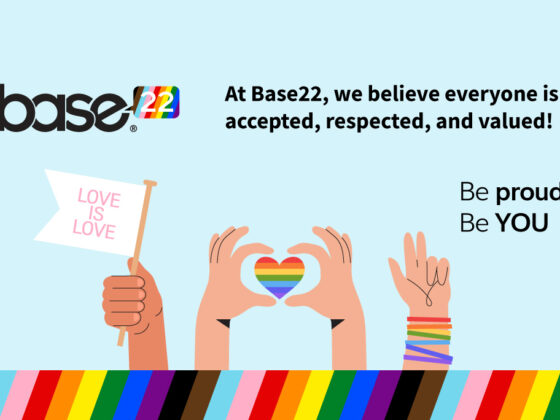 Base22 joins the Monterrey and Columbus Pride events