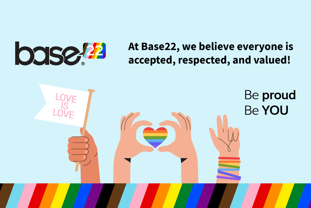 Base22 joins the Monterrey and Columbus Pride events