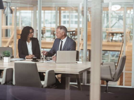 Doing business with a B2B platform