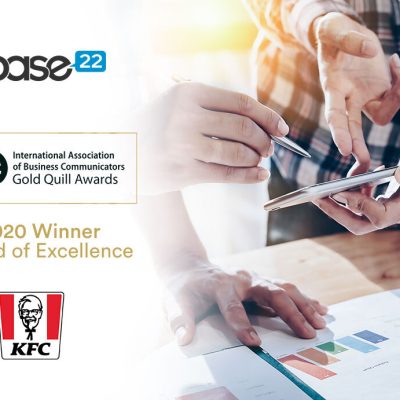 IABC reconoce al equipo KFC con el premio a la excelencia