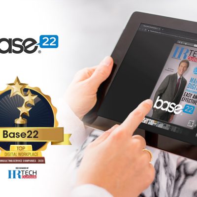 HR Tech Outlook recognizes Base22 as a Top 10 Digital Workplace Firm for 2020