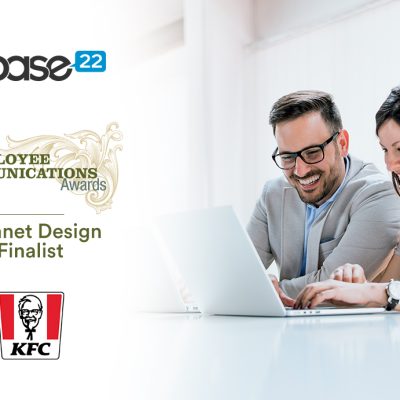 KFC and Base22 — Finalists in Ragan’s Communications Awards!