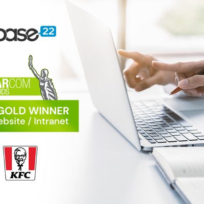 TeamKFC and Base22 Win two Gold MarCom Awards!