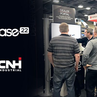 ¡Base22 y CNH Industrial presentan el nuevo diseño para el portal de distribuidores en Ohio!