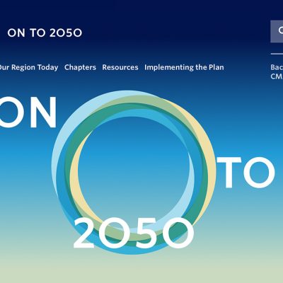 CMAP’s “ON TO 2050” Website is Now an Award-winning Project
